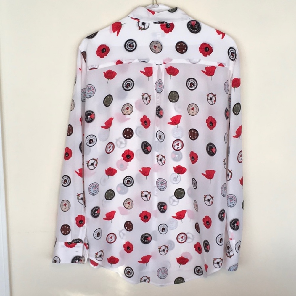 Equipment Silk Blouse - Picture 4 of 6